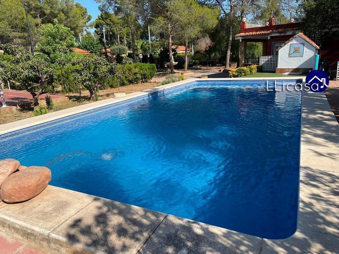 3 Zimmer Villa zu vermieten in Olocau mit Pool - 1.100 € (Ref: 8468156)