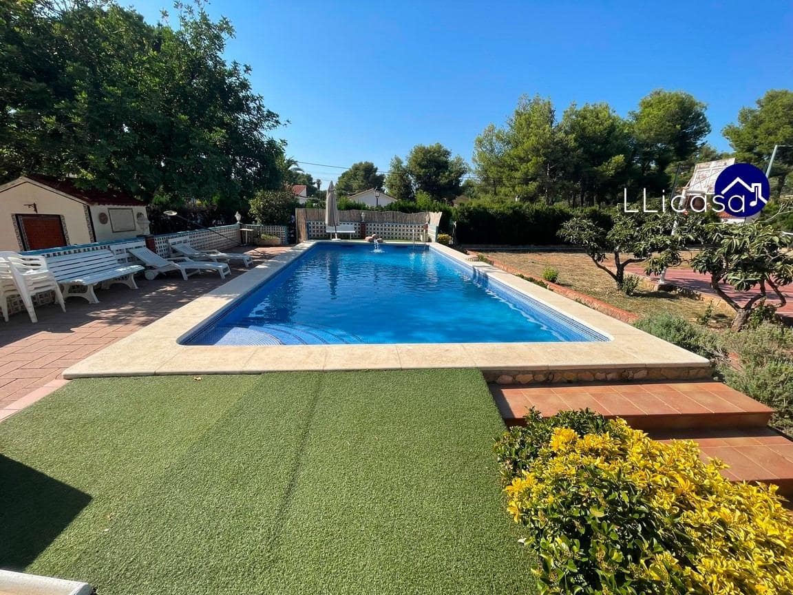 3 Zimmer Villa zu vermieten in Olocau mit Pool - 1.100 € (Ref: 8468156)