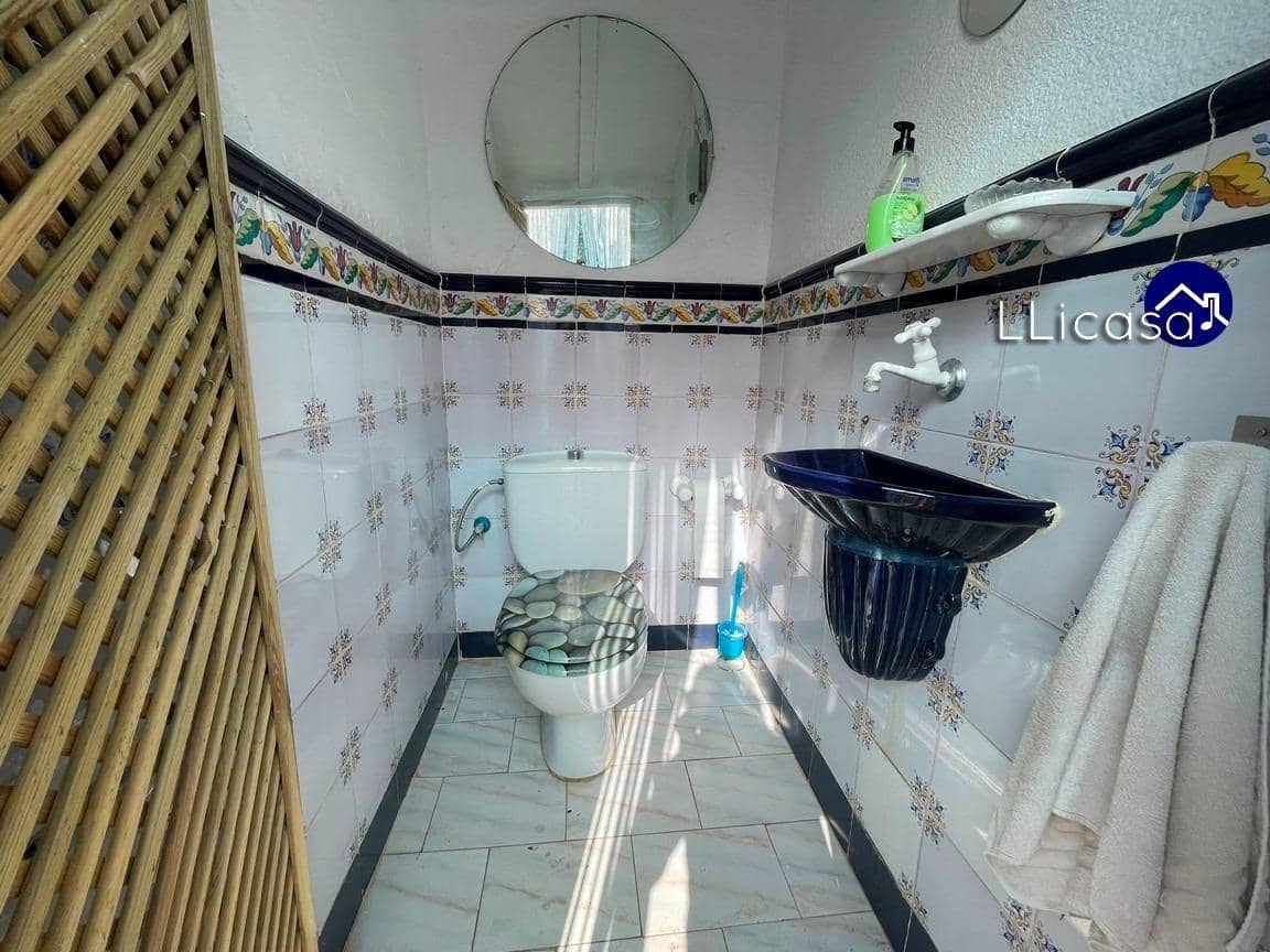 3 Zimmer Villa zu vermieten in Olocau mit Pool - 1.100 € (Ref: 8468156)