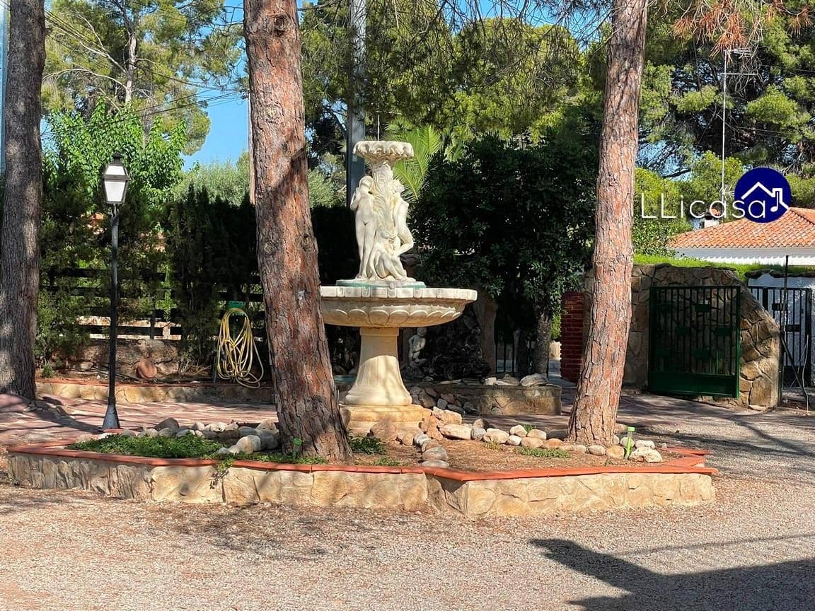 3 Zimmer Villa zu vermieten in Olocau mit Pool - 1.100 € (Ref: 8468156)