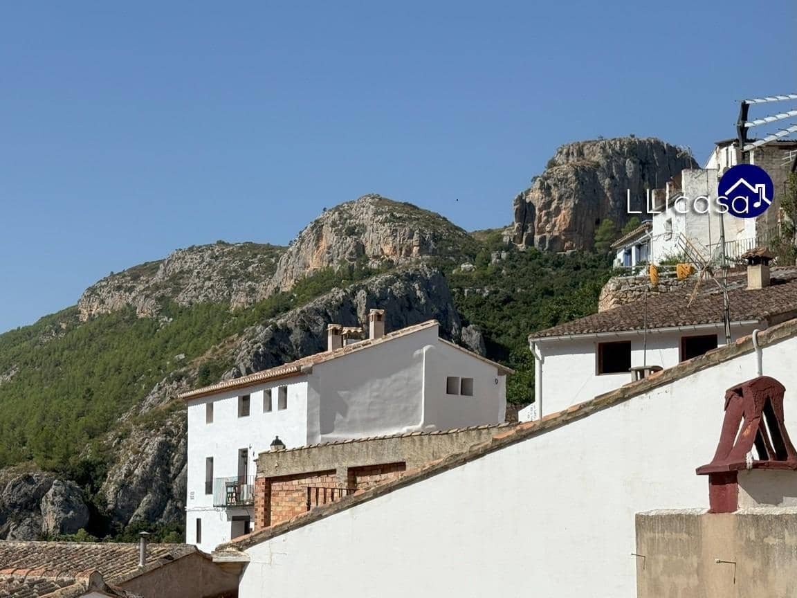 4 soveværelse Byhus til salg i Chulilla - € 152.000 (Ref: 9165908)