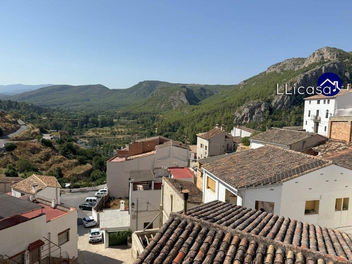 4 soveværelse Byhus til salg i Chulilla - € 152.000 (Ref: 9165908)