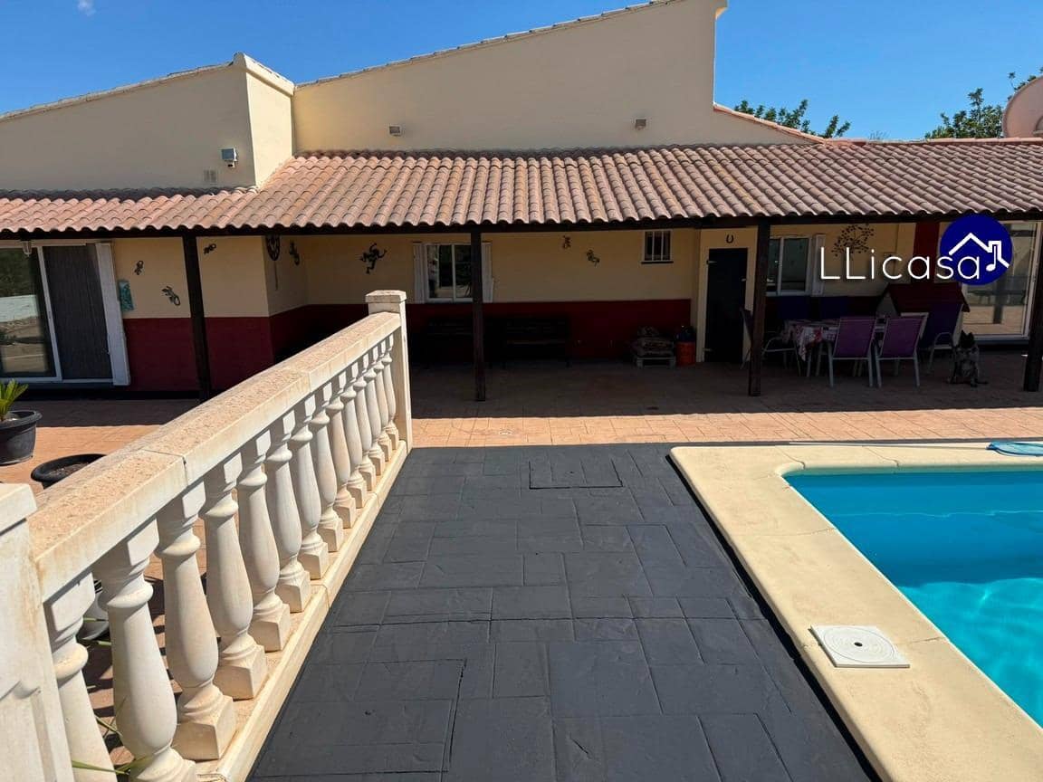 5 soverom Villa til salgs i Bunol med svømmebasseng - € 275 000 (Ref: 9265435)