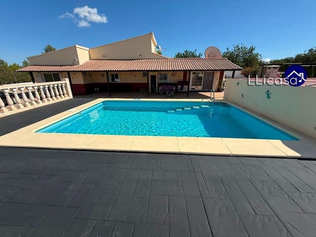 5 soverom Villa til salgs i Buñol med svømmebasseng - € 275 000 (Ref: 9265435)