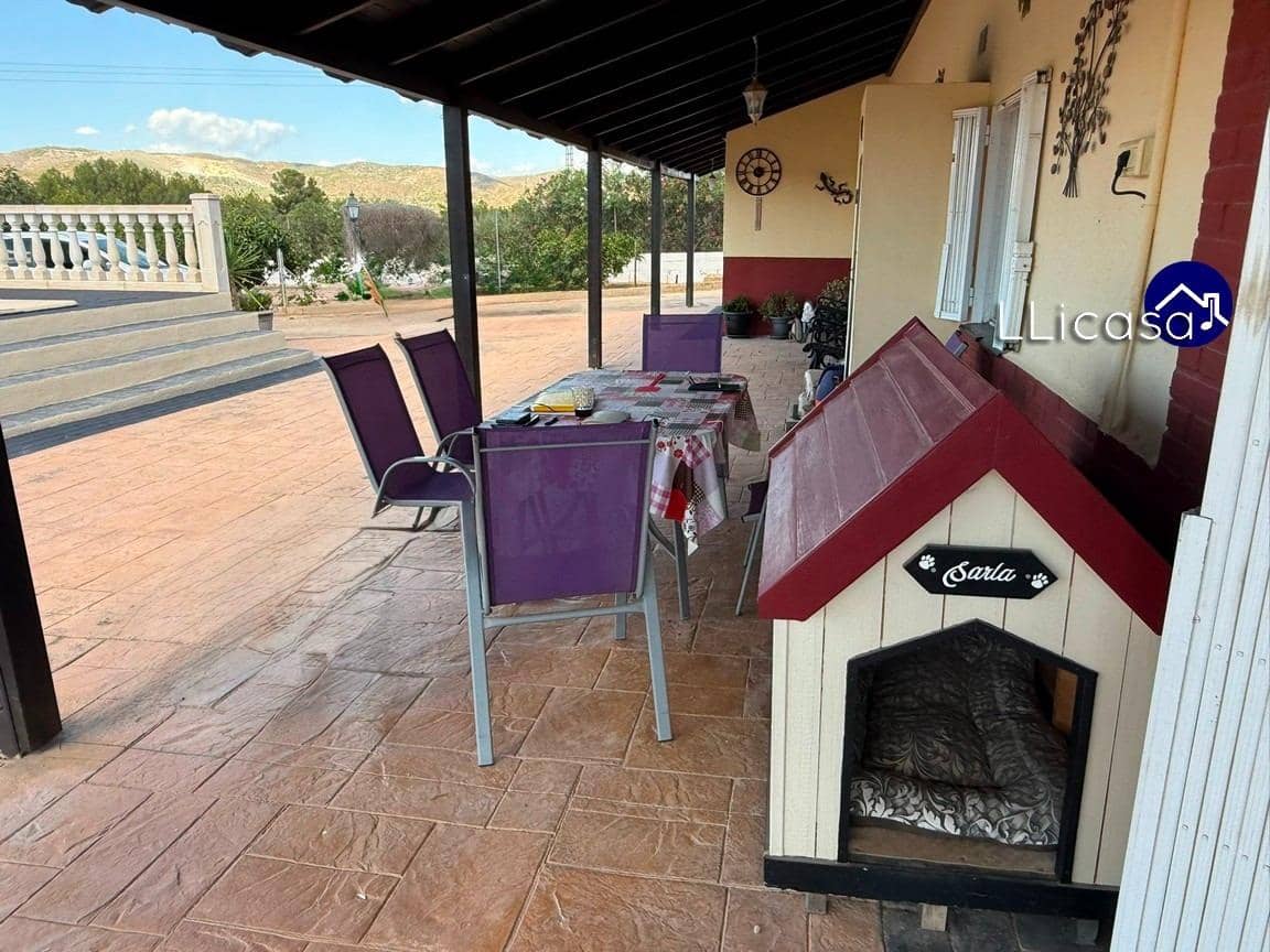 5 soverom Villa til salgs i Bunol med svømmebasseng - € 275 000 (Ref: 9265435)