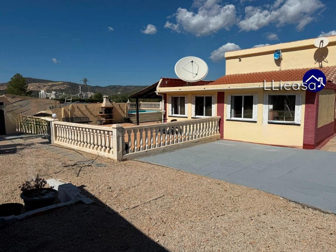 5 soverom Villa til salgs i Bunol med svømmebasseng - € 275 000 (Ref: 9265435)