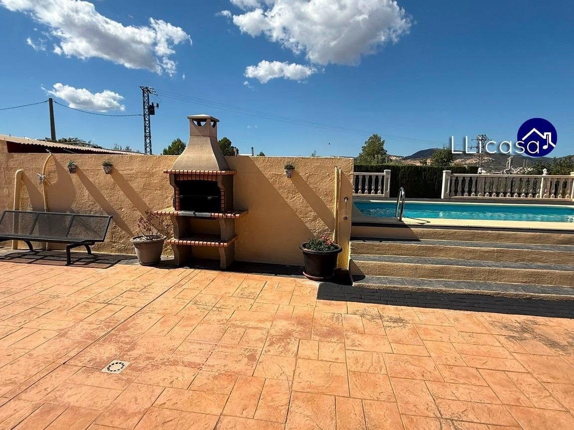 5 soverom Villa til salgs i Bunol med svømmebasseng - € 275 000 (Ref: 9265435)