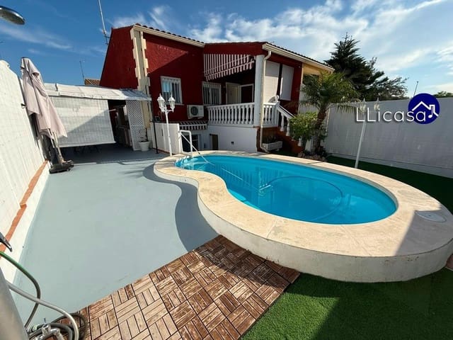 3 bedroom Semi-detached Villa for sale in La Pobla de Vallbona with pool - € 385,000 (Ref: 9303701)