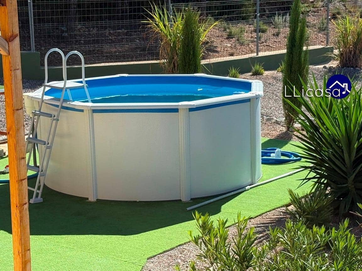 3 soveværelse Villa til salg i Lliria med swimmingpool - € 198.990 (Ref: 9305125)