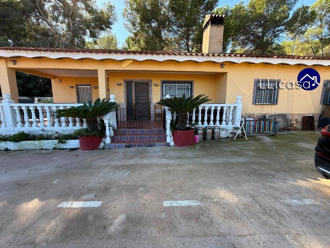 5 sypialnia Willa na sprzedaż w Vilamarxant / Villamarchante z basenem - 259 900 € (Ref: 9324292)