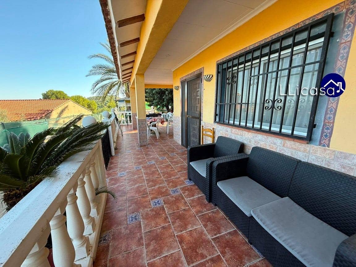 5 sypialnia Willa na sprzedaż w Vilamarxant / Villamarchante z basenem - 259 900 € (Ref: 9324292)