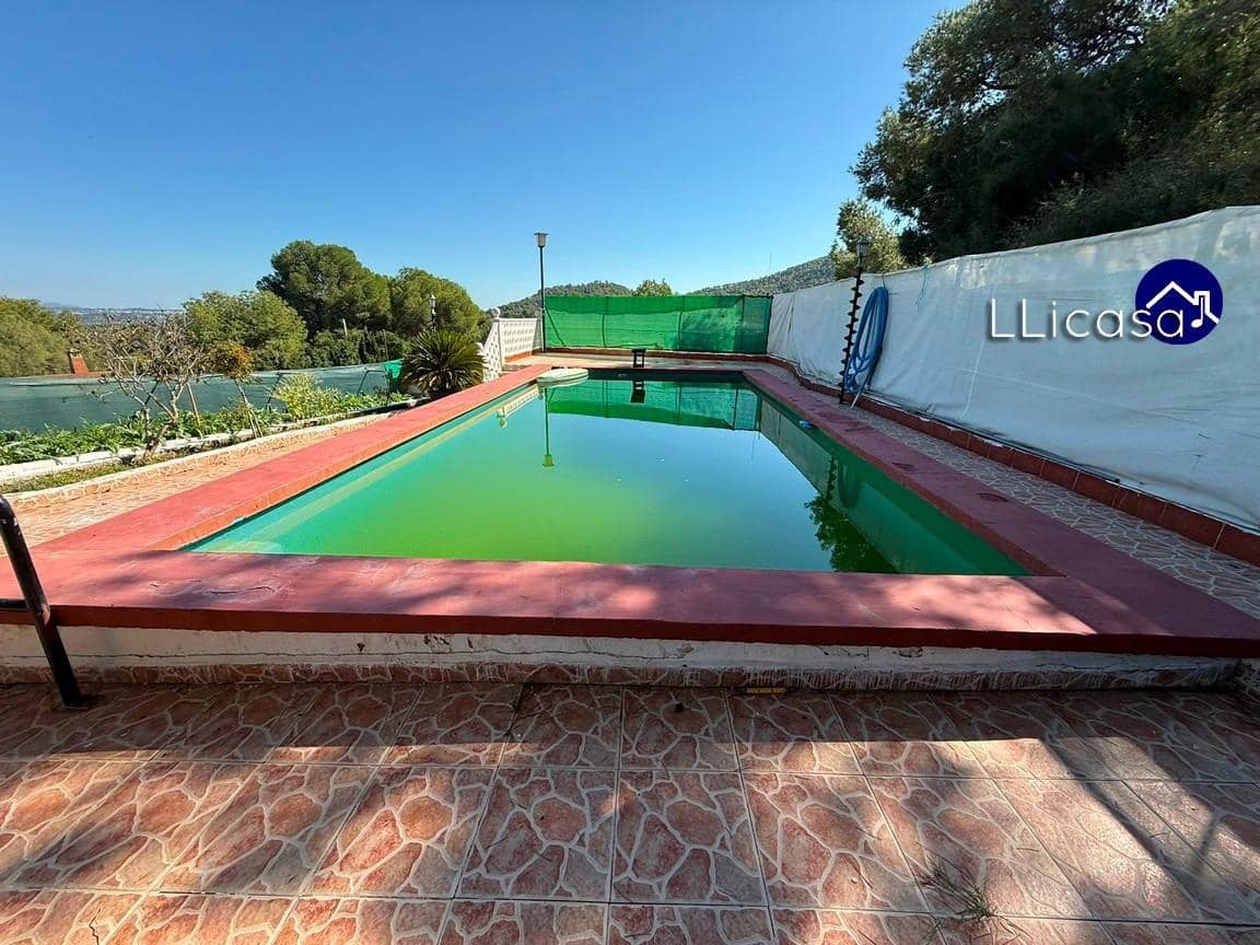 5 sypialnia Willa na sprzedaż w Vilamarxant / Villamarchante z basenem - 259 900 € (Ref: 9324292)