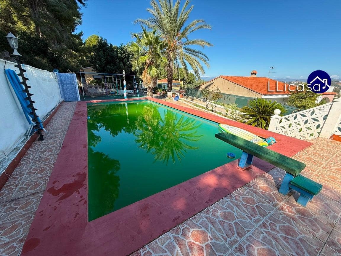 5 sypialnia Willa na sprzedaż w Vilamarxant / Villamarchante z basenem - 259 900 € (Ref: 9324292)