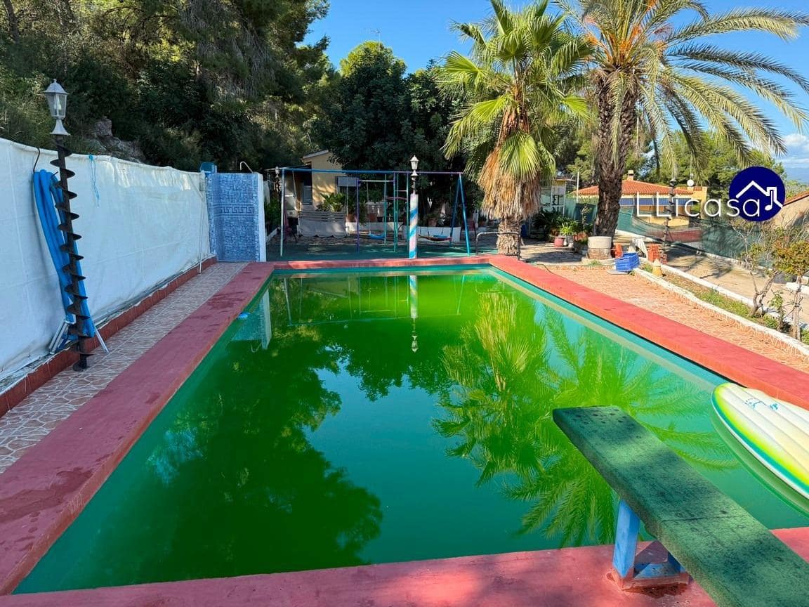 5 sypialnia Willa na sprzedaż w Vilamarxant / Villamarchante z basenem - 259 900 € (Ref: 9324292)