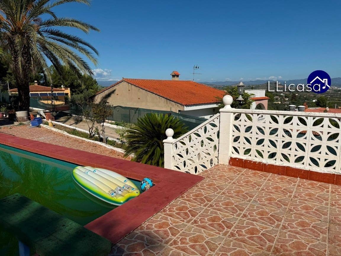 5 sypialnia Willa na sprzedaż w Vilamarxant / Villamarchante z basenem - 259 900 € (Ref: 9324292)