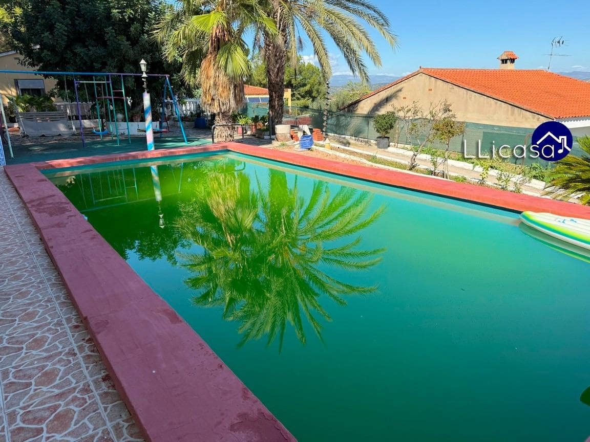 5 sypialnia Willa na sprzedaż w Vilamarxant / Villamarchante z basenem - 259 900 € (Ref: 9324292)