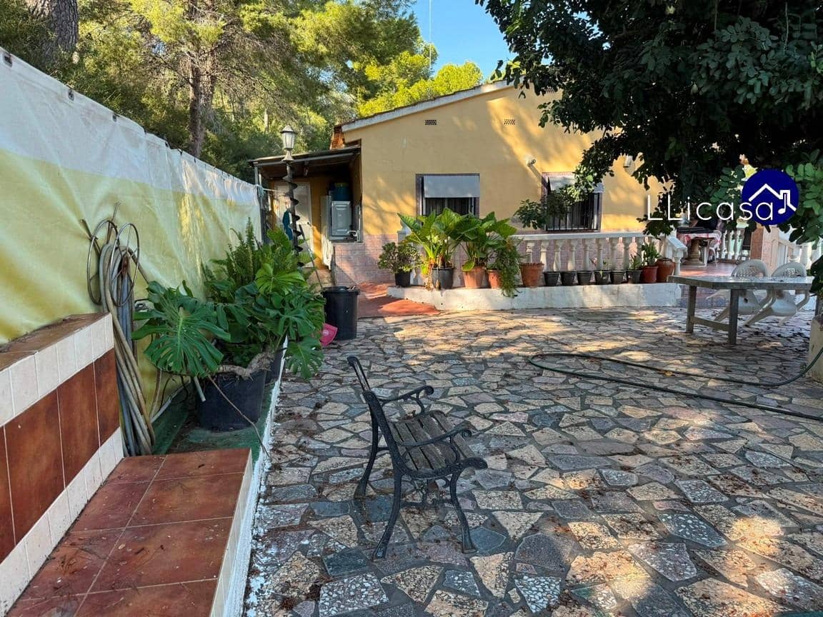 5 sypialnia Willa na sprzedaż w Vilamarxant / Villamarchante z basenem - 259 900 € (Ref: 9324292)