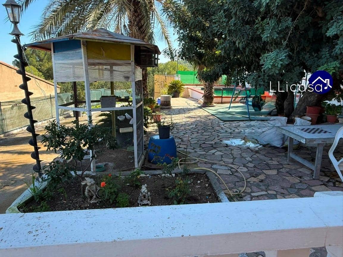 5 sypialnia Willa na sprzedaż w Vilamarxant / Villamarchante z basenem - 259 900 € (Ref: 9324292)