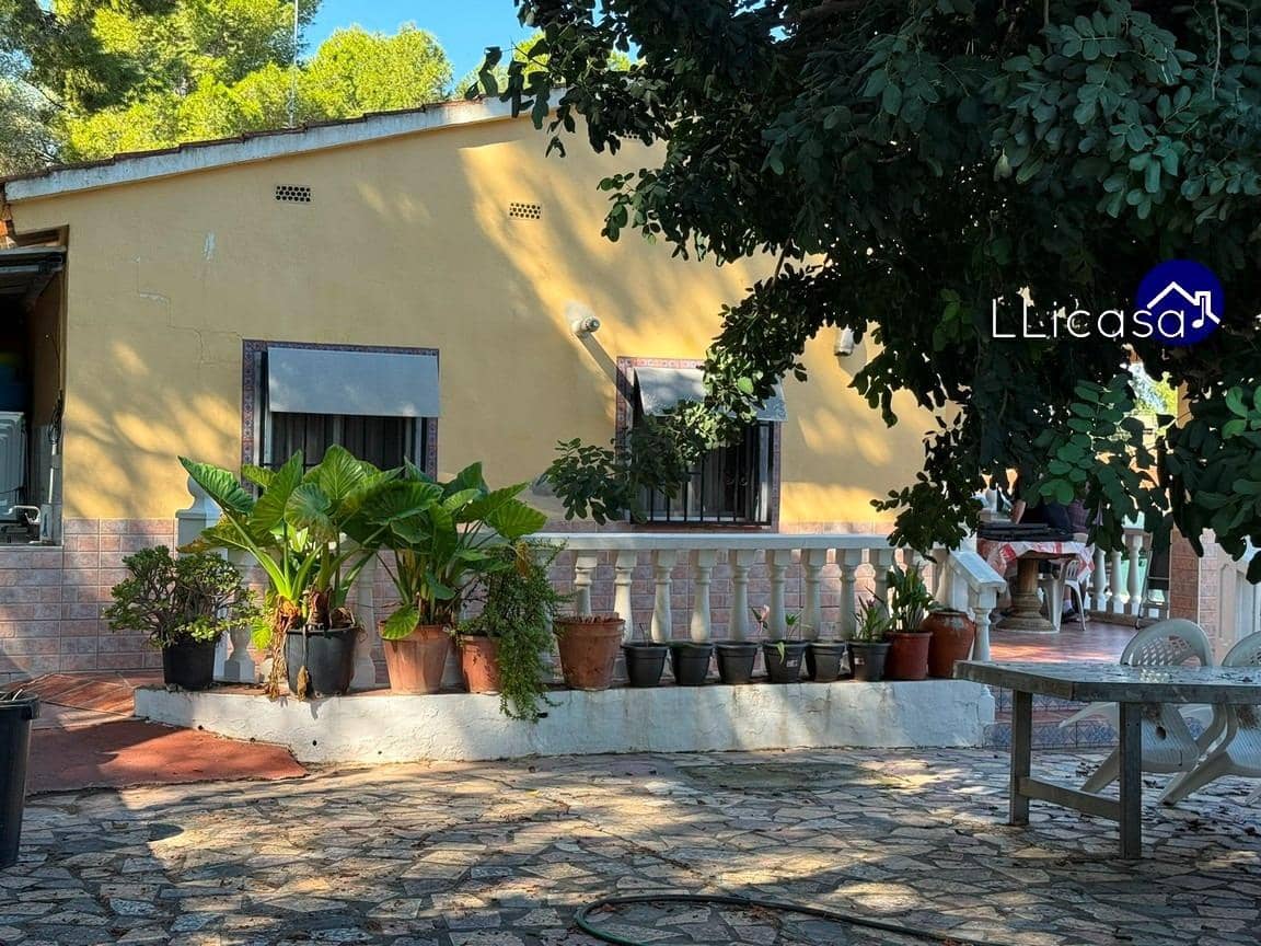 5 sypialnia Willa na sprzedaż w Vilamarxant / Villamarchante z basenem - 259 900 € (Ref: 9324292)