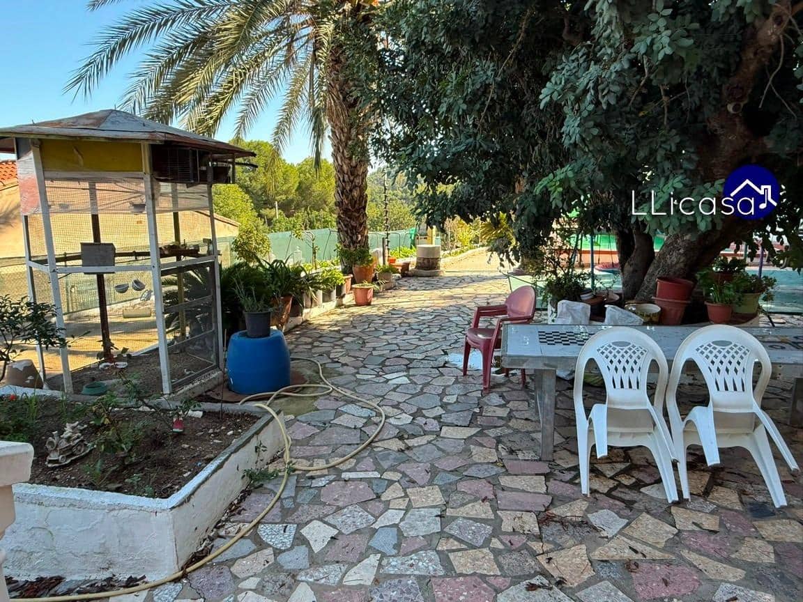 5 sypialnia Willa na sprzedaż w Vilamarxant / Villamarchante z basenem - 259 900 € (Ref: 9324292)