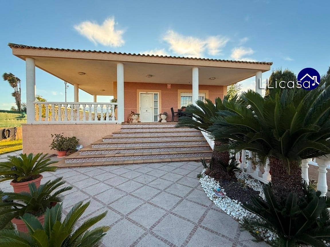 5 sypialnia Willa na sprzedaż w Lliria z garażem - 369 990 € (Ref: 9601204)