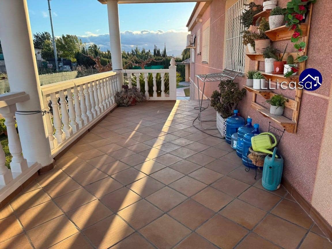 5 sypialnia Willa na sprzedaż w Lliria z garażem - 369 990 € (Ref: 9601204)