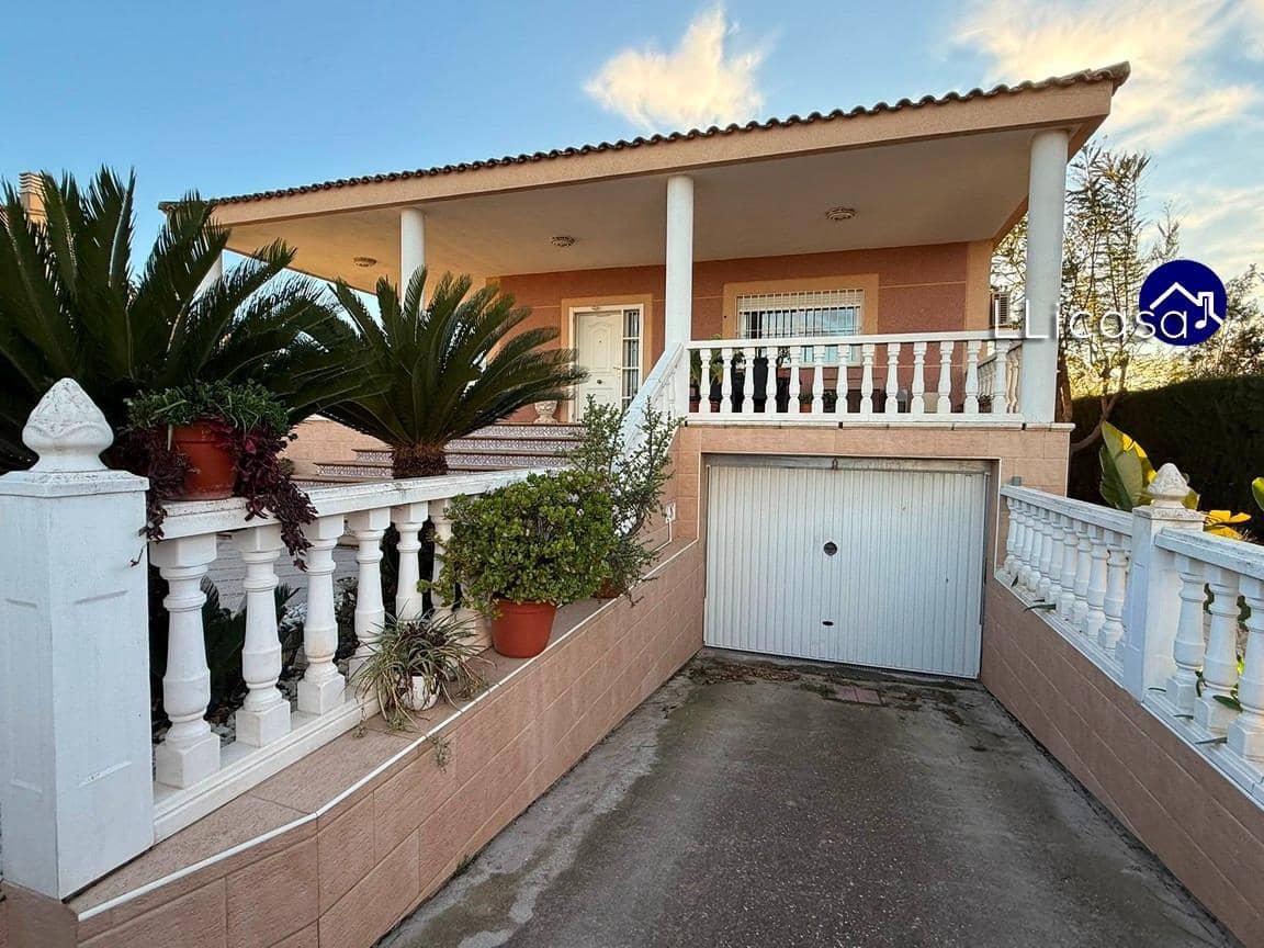 5 sypialnia Willa na sprzedaż w Lliria z garażem - 369 990 € (Ref: 9601204)