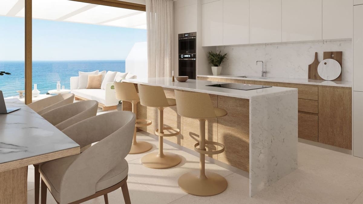 3 quarto Apartamento para venda em Mijas Costa com piscina garagem - 995 000 € (Ref: 10000134)