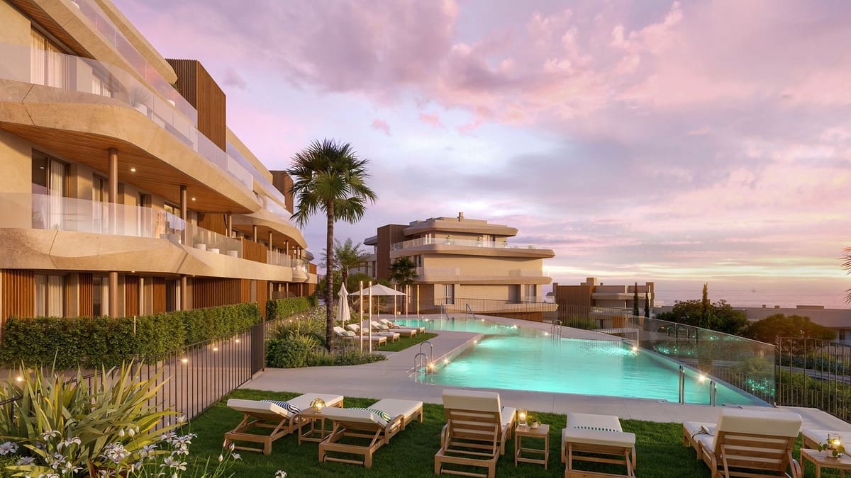 1 soveværelse Lejlighed til salg i La Cala de Mijas med swimmingpool garage - € 492.200 (Ref: 10000135)