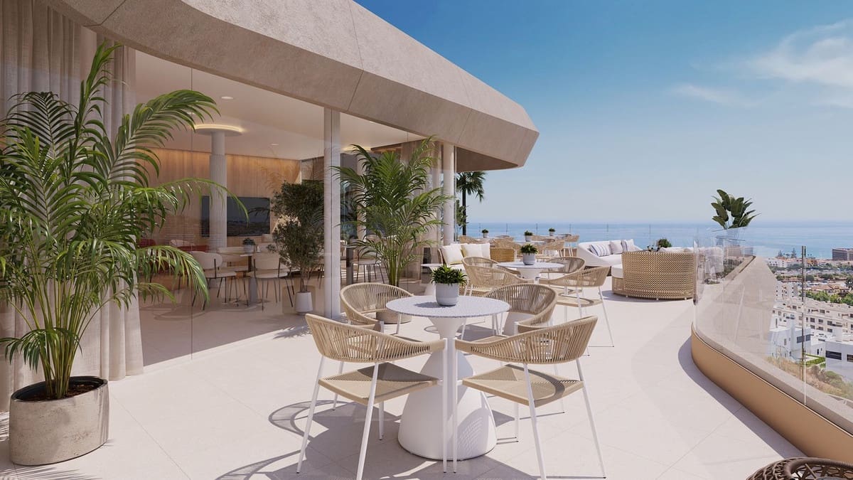 1 soveværelse Lejlighed til salg i La Cala de Mijas med swimmingpool garage - € 492.200 (Ref: 10000135)