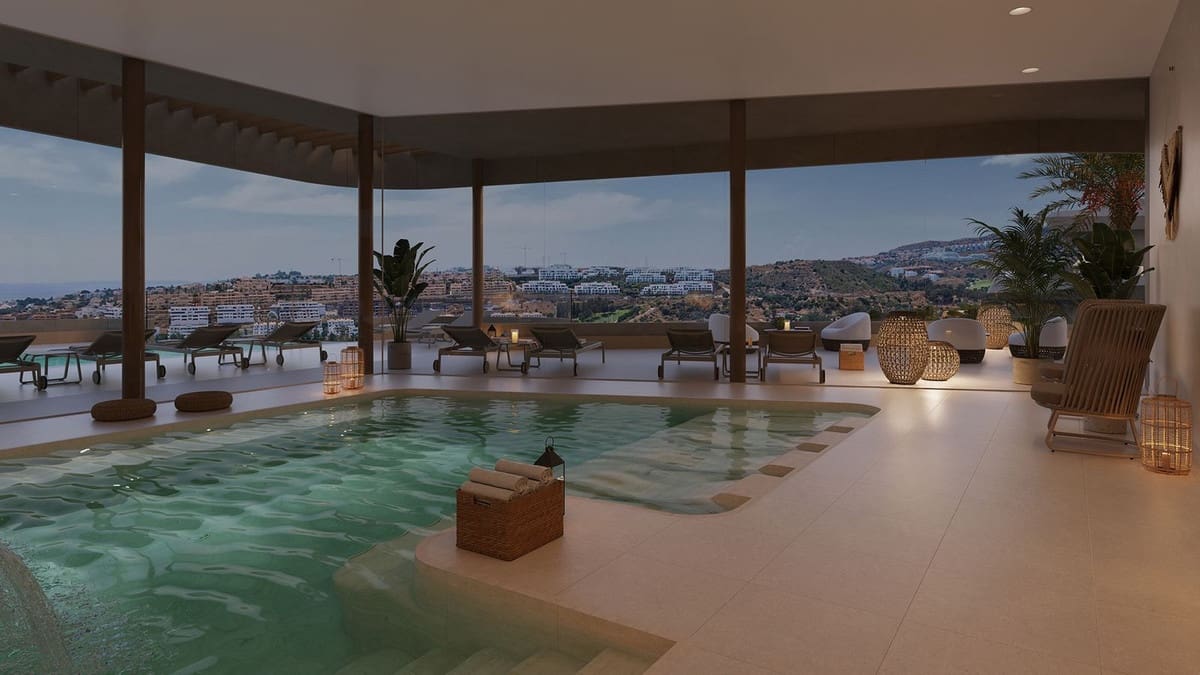 1 soveværelse Lejlighed til salg i La Cala de Mijas med swimmingpool garage - € 492.200 (Ref: 10000135)