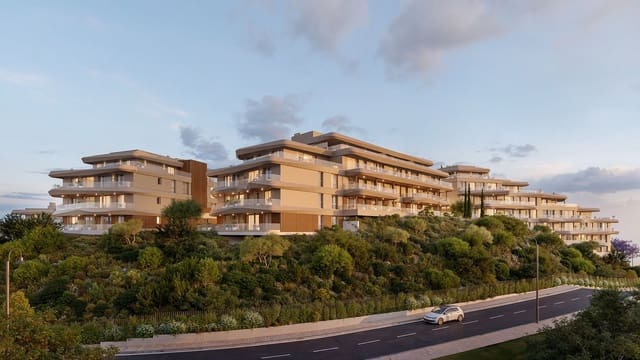 1 soveværelse Lejlighed til salg i La Cala de Mijas, Mijas med swimmingpool garage - € 492.200 (Ref: 10000135)