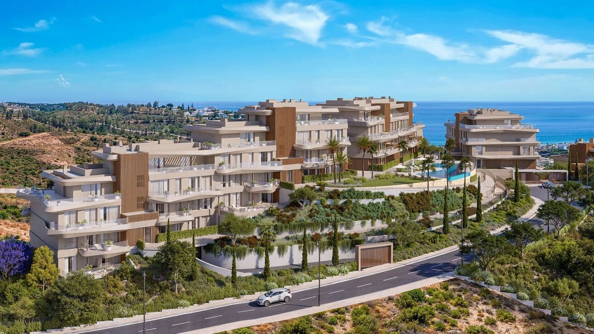 1 soveværelse Lejlighed til salg i La Cala de Mijas med swimmingpool garage - € 492.200 (Ref: 10000135)