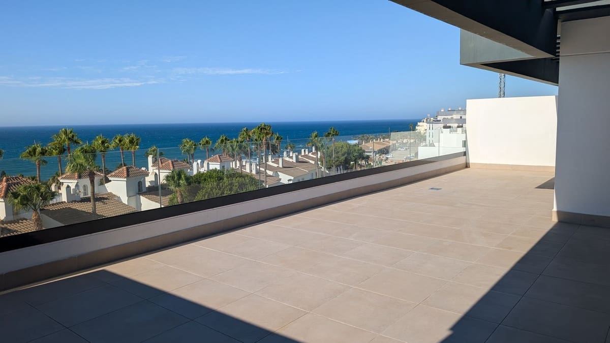 3 bedroom Penthouse for sale in Mijas Costa with pool garage - € 950,000 (Ref: 10001010)