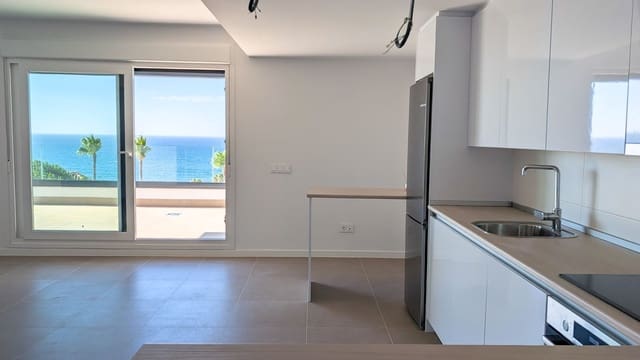 3 sypialnia Penthouse na sprzedaż w Mijas Costa, Mijas z basenem garażem - 950 000 € (Ref: 10001010)