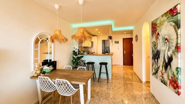 2 Zimmer Apartment zu verkaufen in Calahonda, Mijas mit Pool Garage - 385.000 € (Ref: 10011944)