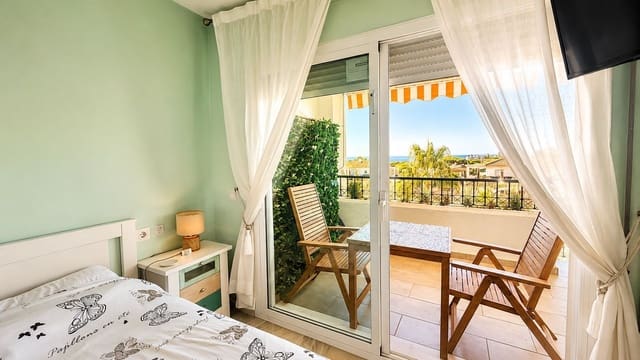 2 Zimmer Apartment zu verkaufen in Calahonda, Mijas mit Pool Garage - 385.000 € (Ref: 10011944)