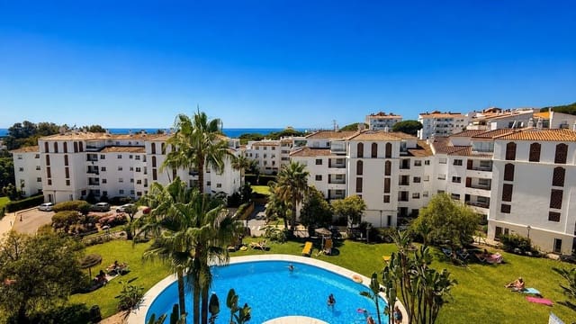 2 Zimmer Apartment zu verkaufen in Calahonda, Mijas mit Pool Garage - 385.000 € (Ref: 10011944)