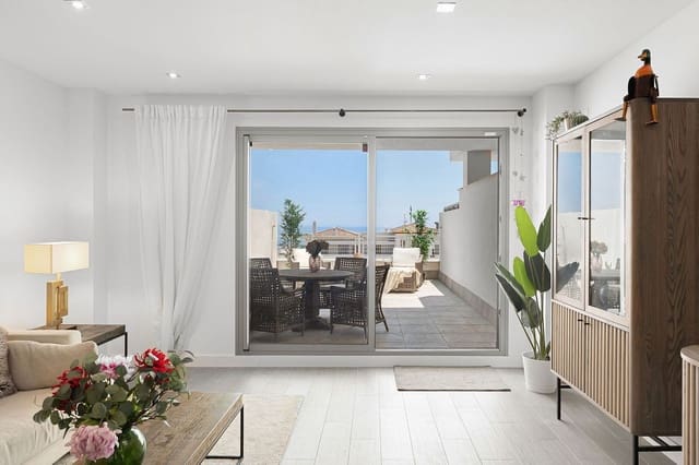 3 soverom Leilighet til salgs i Benalmádena pueblo, Benalmádena med svømmebasseng garasje - € 399 000 (Ref: 10012328)