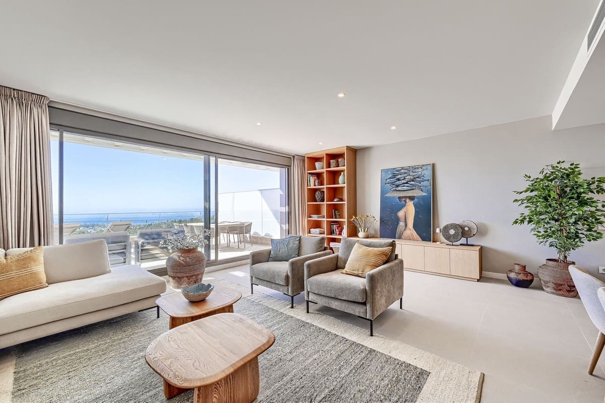 3 Zimmer Apartment zu verkaufen in New Golden Mile mit Pool Garage - 995.000 € (Ref: 10024660)