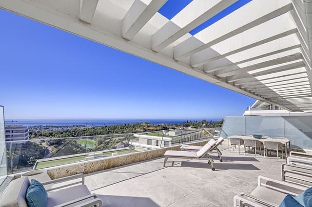3 Zimmer Apartment zu verkaufen in Selwo, Estepona mit Pool Garage - 995.000 € (Ref: 10024660)