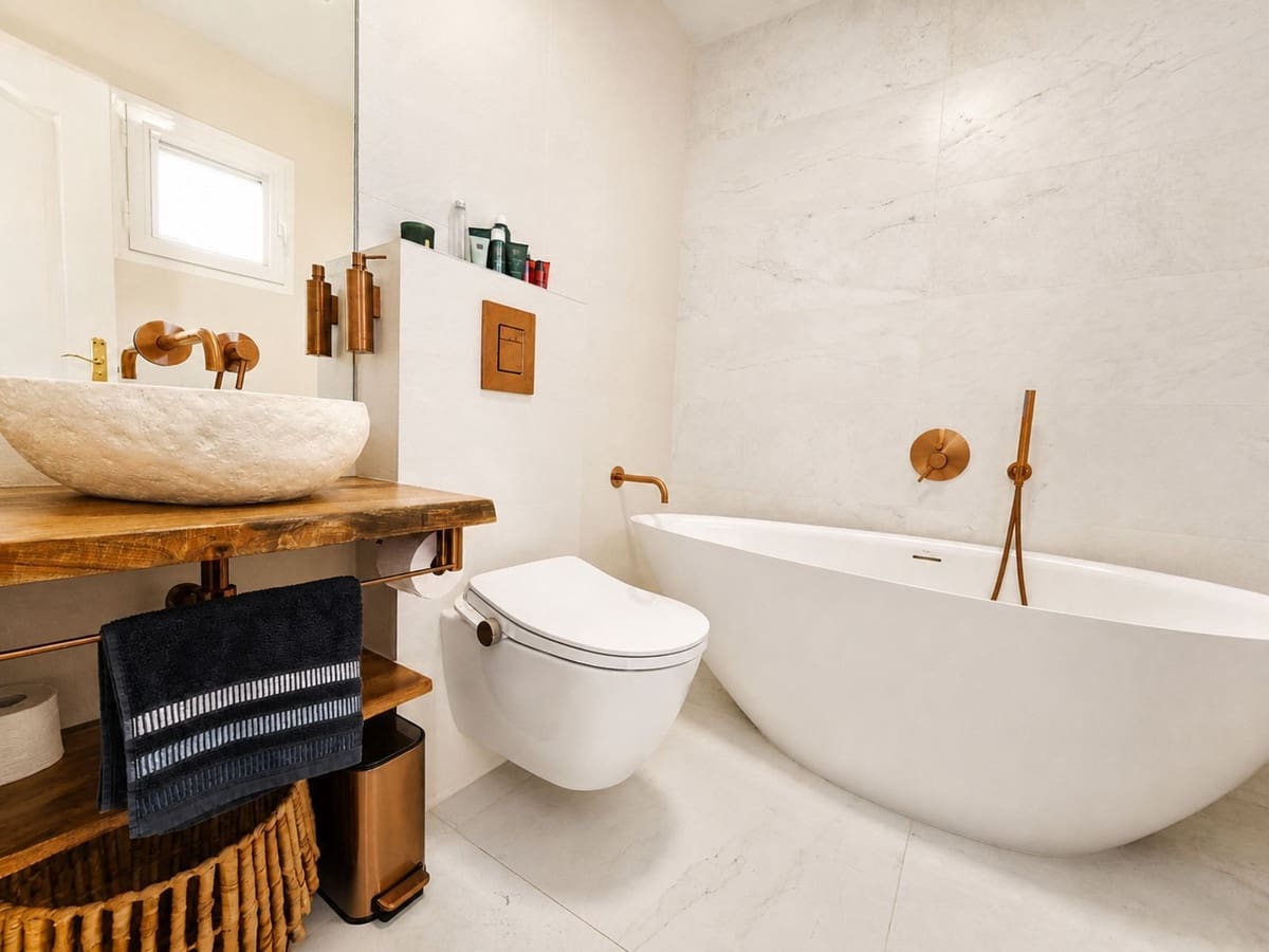 3 camera da letto Villetta Bifamiliare in vendita in La Duquesa / Puerto de la Duquesa con piscina garage - 399.000 € (Rif: 10031050)