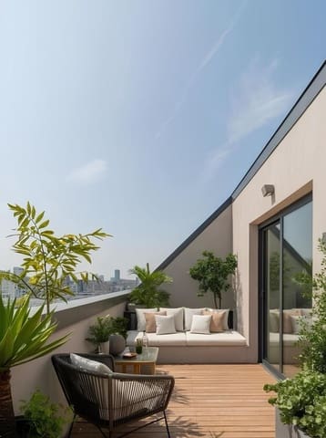 1 quarto Penthouse para venda em Fuengirola - 220 000 € (Ref: 10033210)