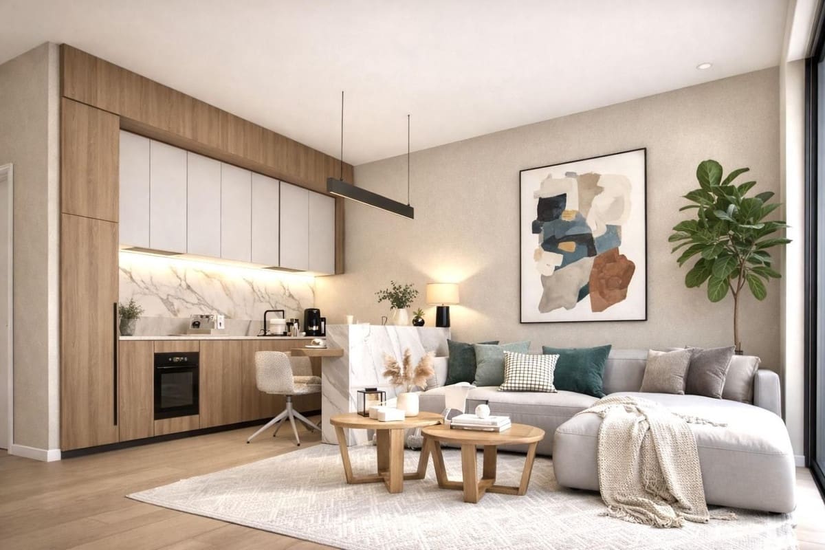 1 quarto Penthouse para venda em Fuengirola - 220 000 € (Ref: 10033210)
