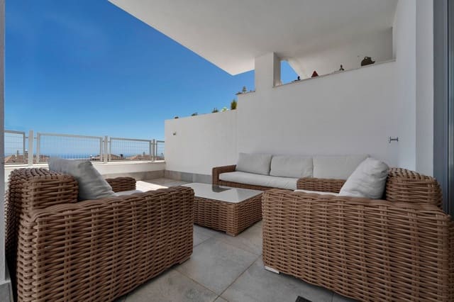 2 makuuhuone Huoneisto myytävänä paikassa Benalmádena pueblo, Benalmádena mukana uima-altaan 
autotalli - 420 000 € (Ref: 10033211)