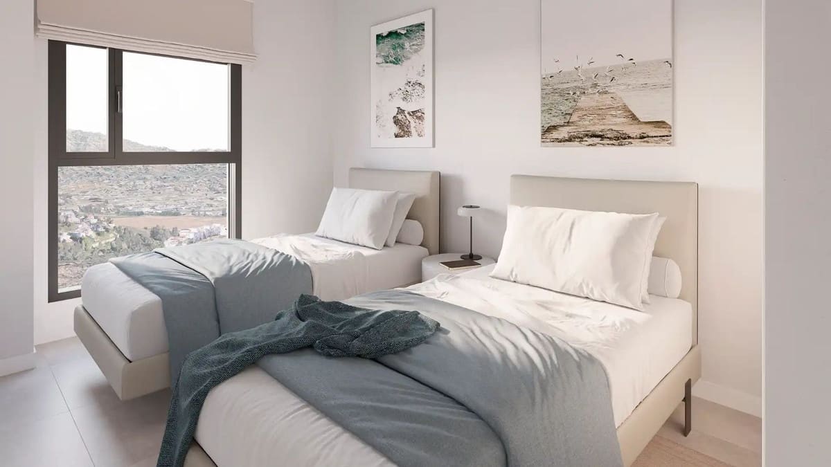 2 sovrum Lägenhet till salu i Mijas Costa med pool garage - 294 000 € (Ref: 10034679)