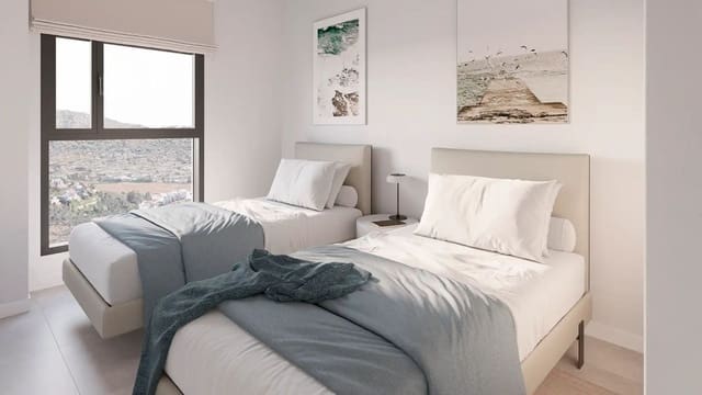2 sovrum Lägenhet till salu i Mijas Costa, Mijas med pool garage - 294 000 € (Ref: 10034679)