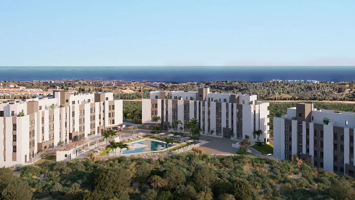 2 sovrum Lägenhet till salu i Mijas Costa med pool garage - 294 000 € (Ref: 10034679)