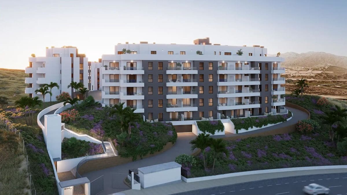 2 sovrum Lägenhet till salu i Mijas Costa med pool garage - 294 000 € (Ref: 10034679)