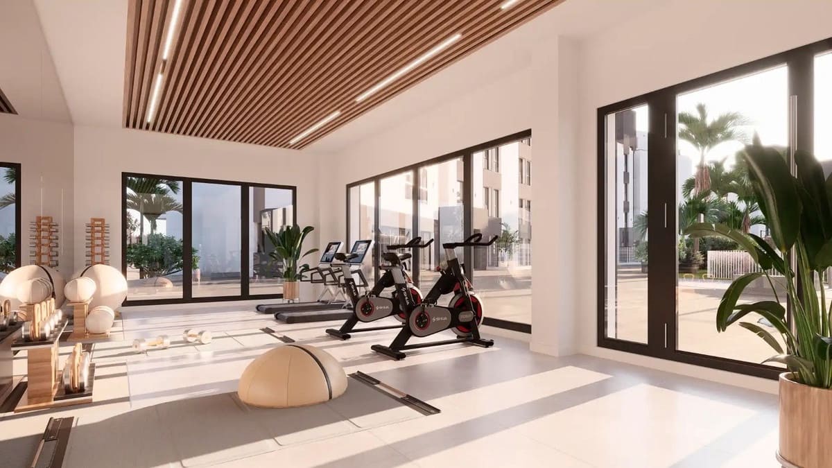 2 sovrum Lägenhet till salu i Mijas Costa med pool garage - 294 000 € (Ref: 10034679)
